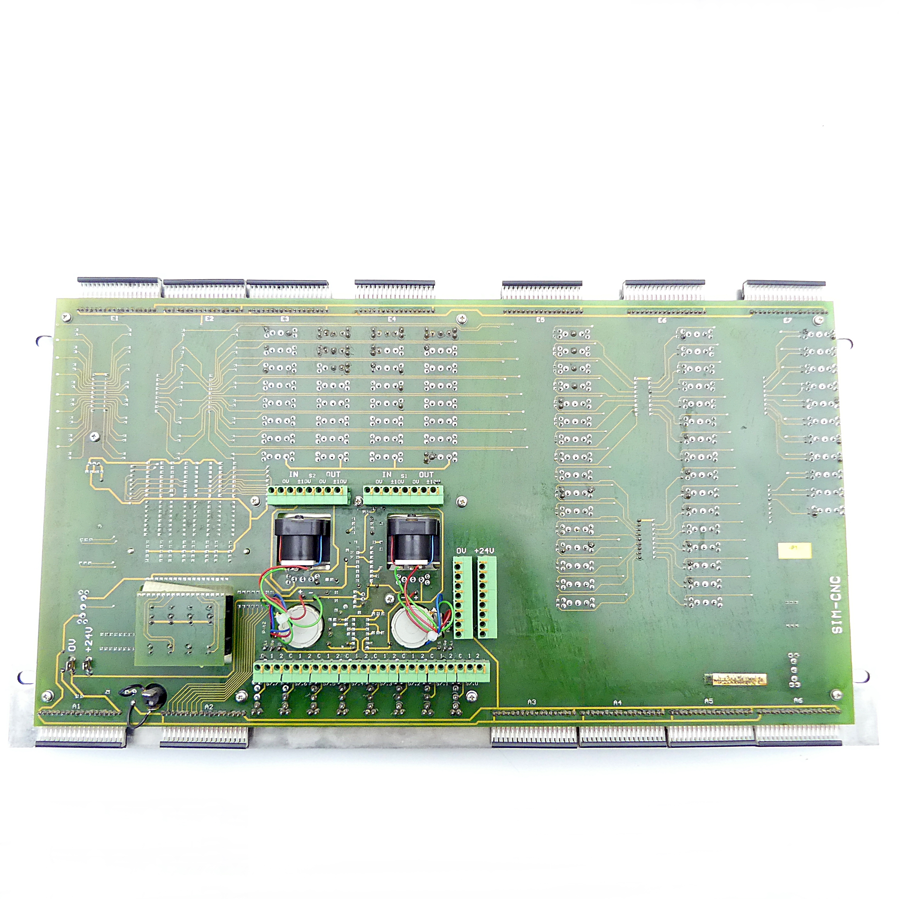 Simulation array CNC 