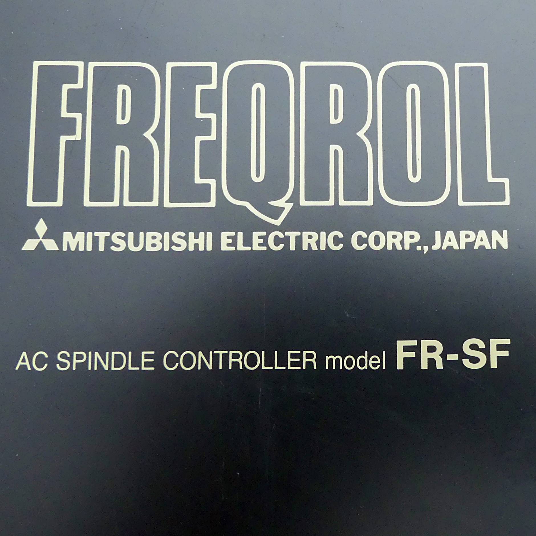 AC Spindel Controller FR-SF Power section 