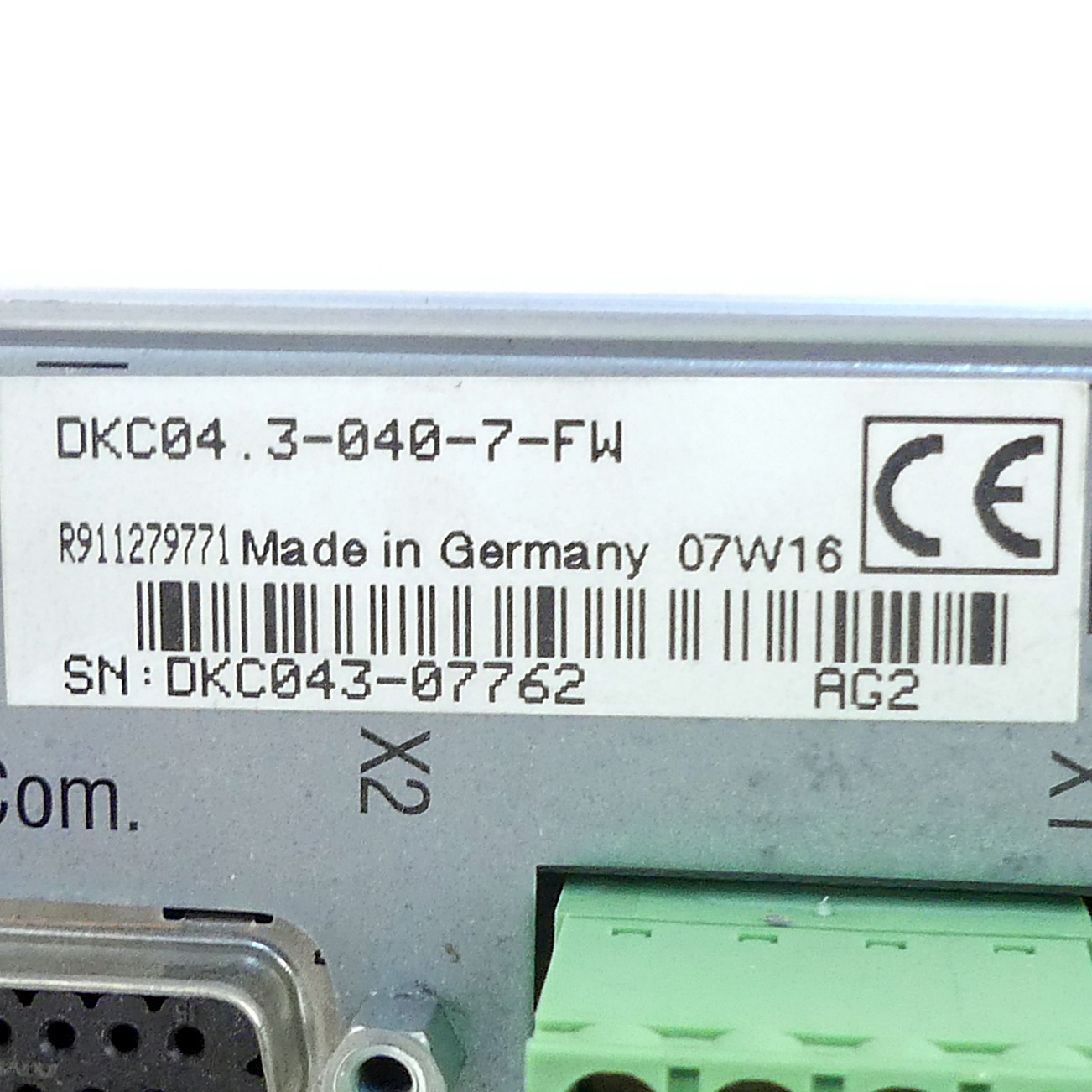 Servo drive DKCXX3.040-7 