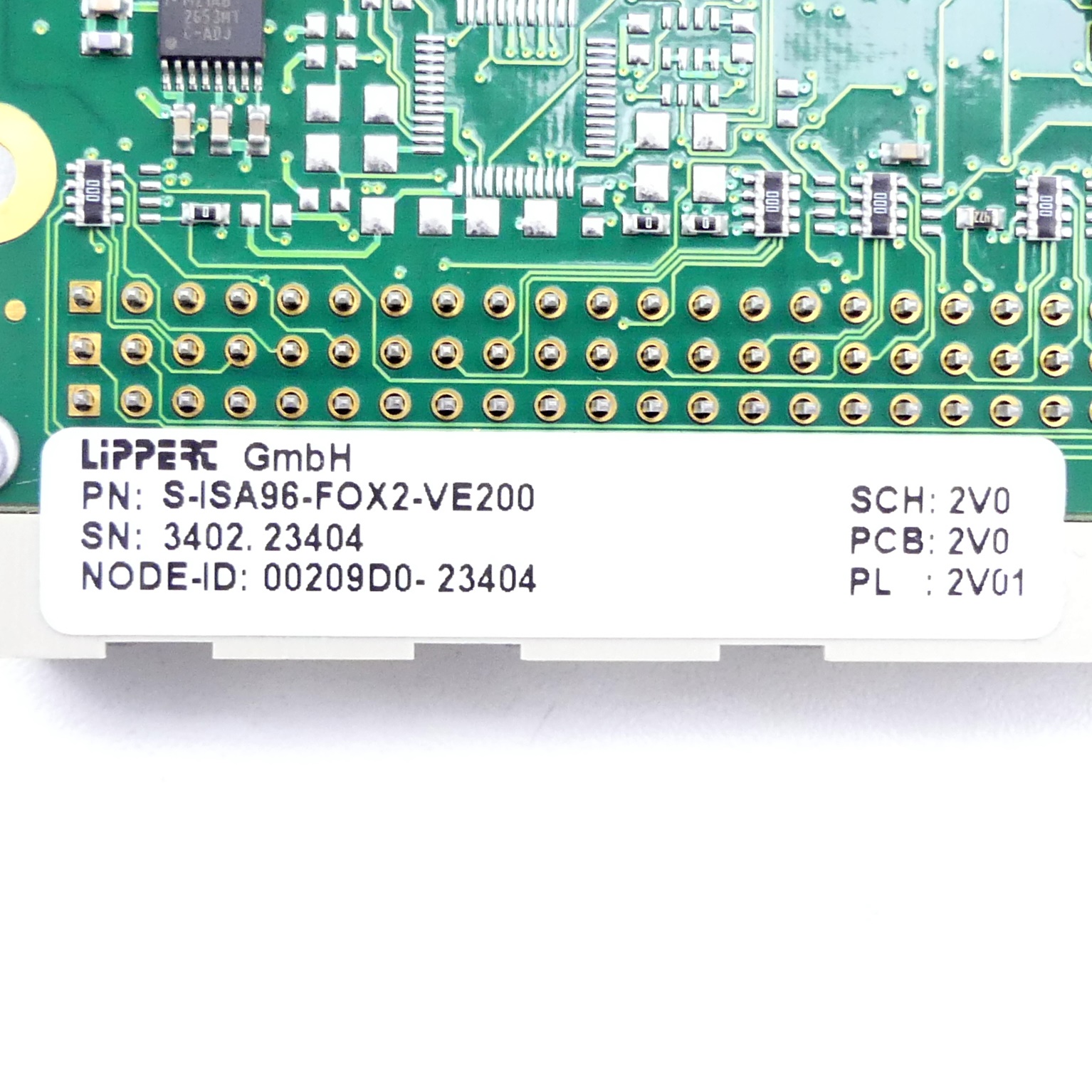 Einschub-CPU ZE MC 850 FC CPU 