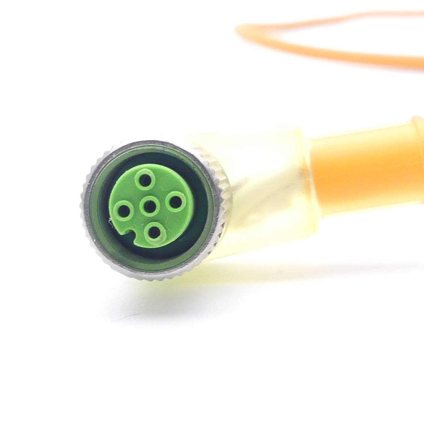 Sensor/Actuator cable - SAC-5P-M12MS/ 1,5-PUR/M12FR3LVW 