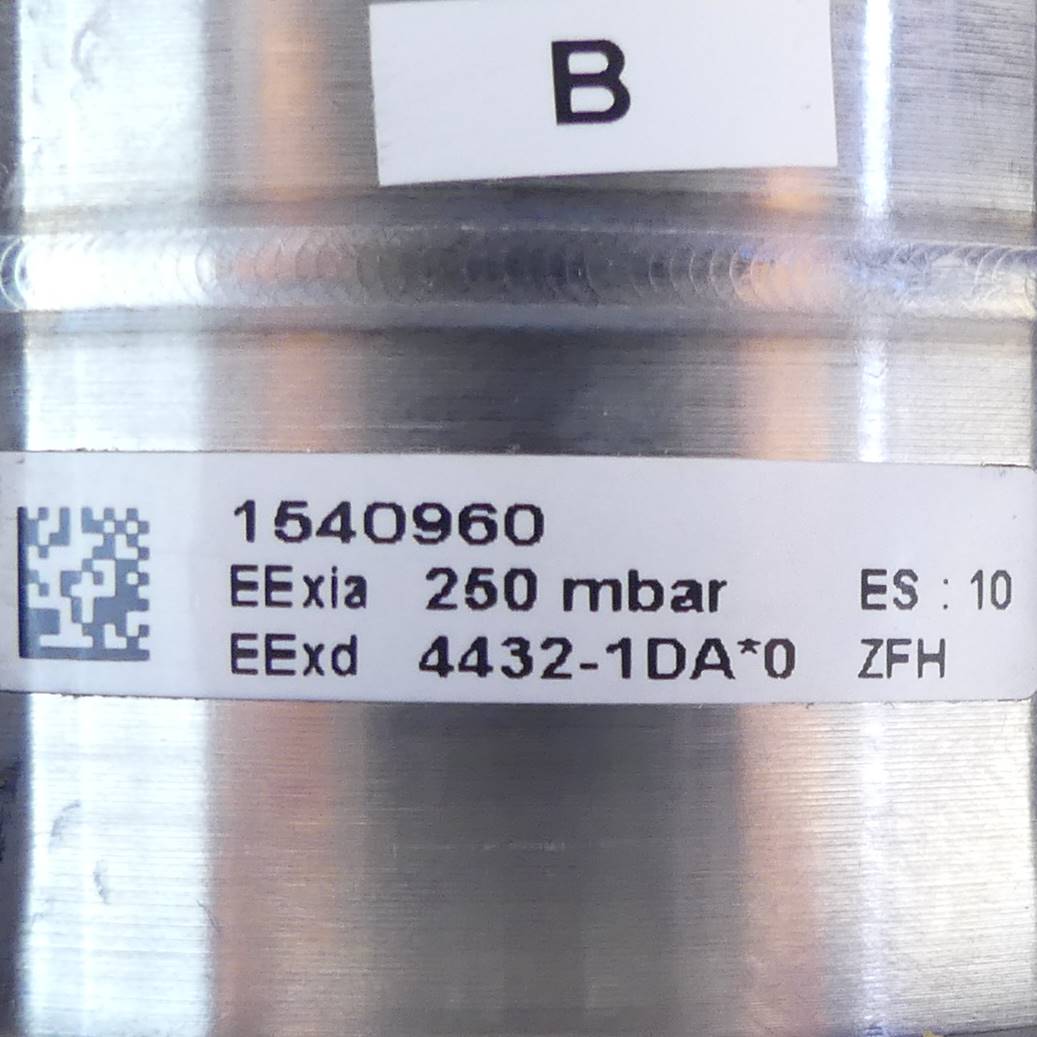 Transmitter for differential pressure 