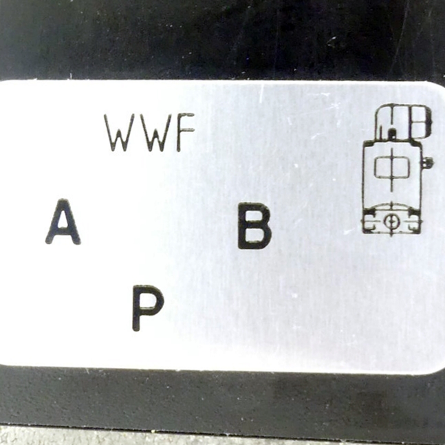 Magnetic valve 00050980 