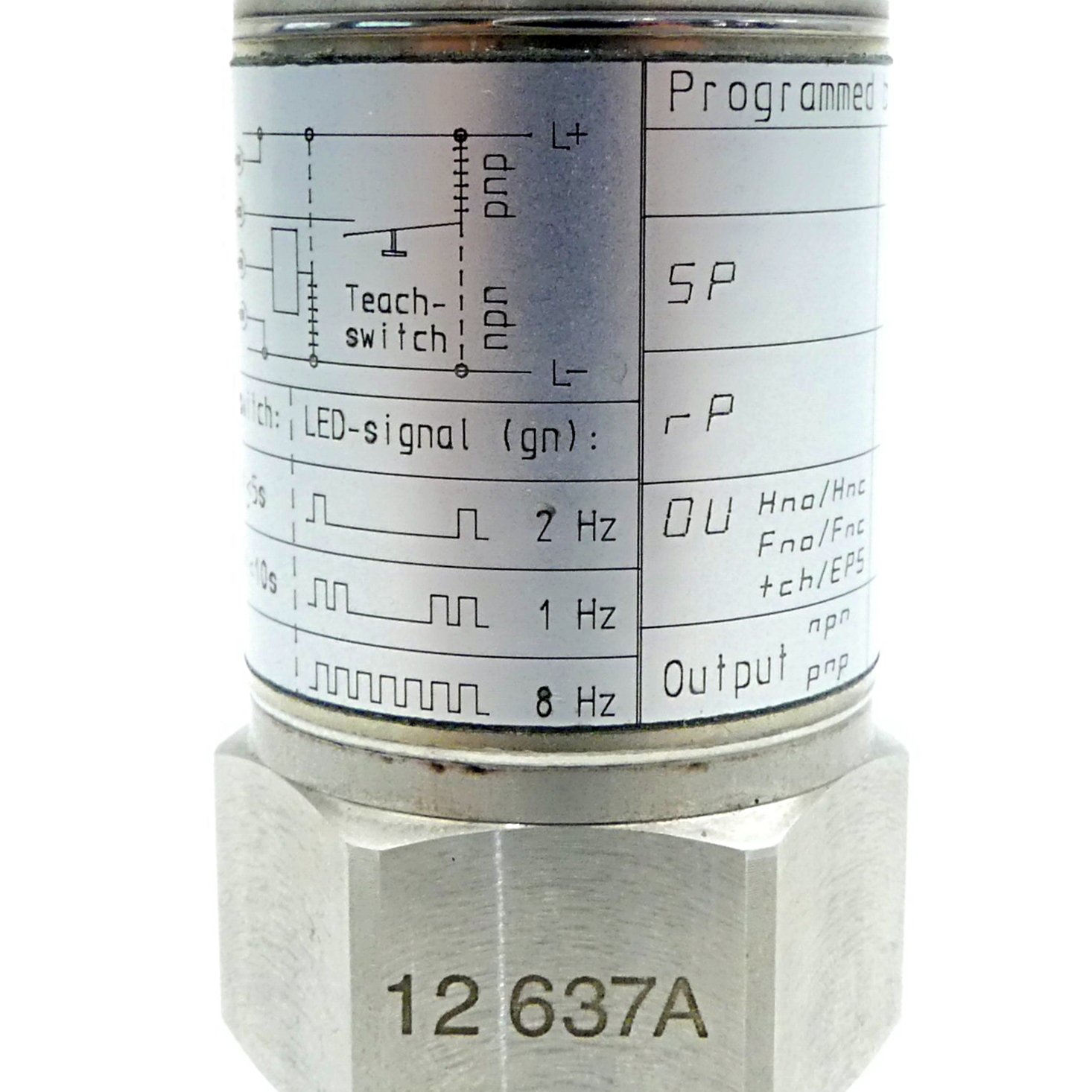 Elektronischer Drucksensor 