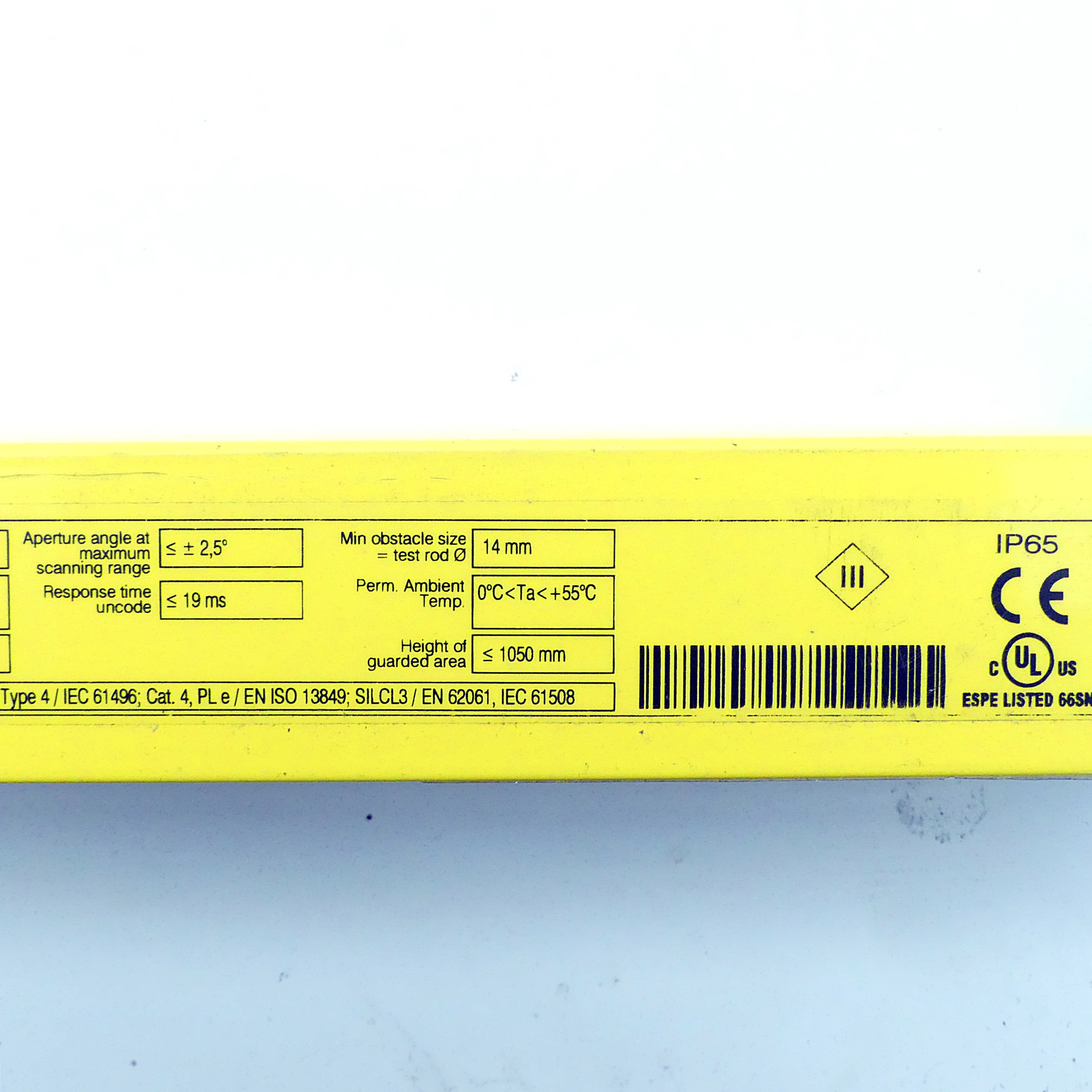 Photoelectric barrier C40E-1001BN310 