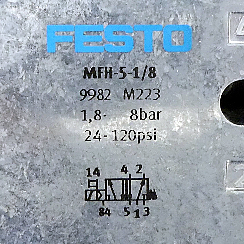 Solenoid valve MFH-5-1/8 