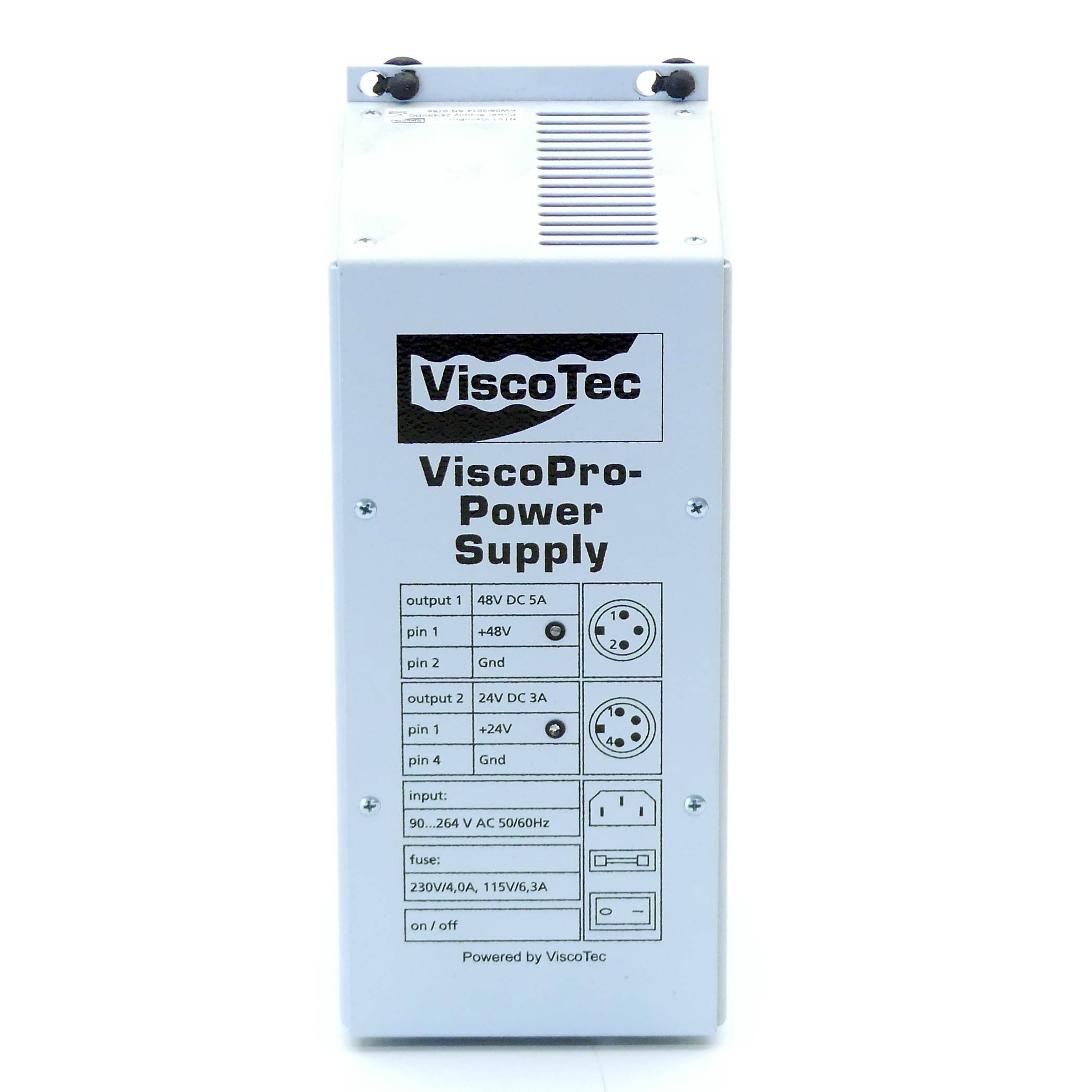 Power Supply 24/48 VDC 