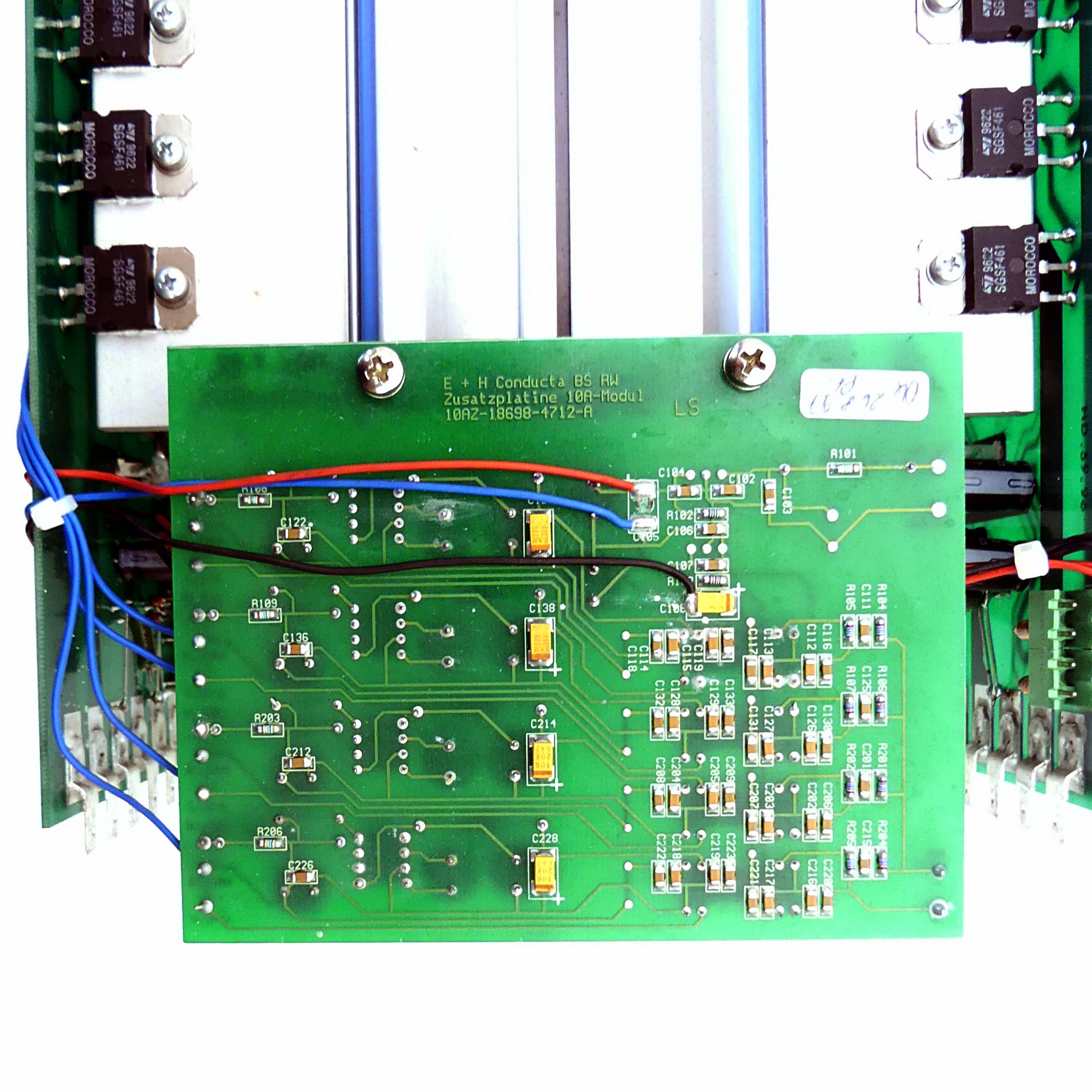 LICB Messautomat 2x10A module 